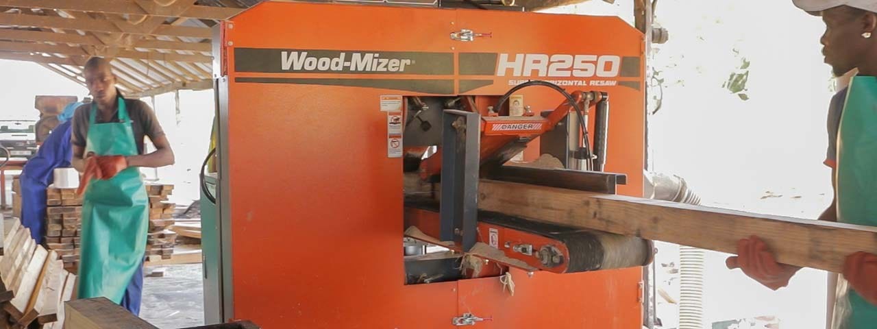 WOOD-MIZER HR250 RESAW INCREASES LOWVELD SAWMILL PRODUCTIVITY